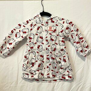 Hello Kitty Raincoat (2T)